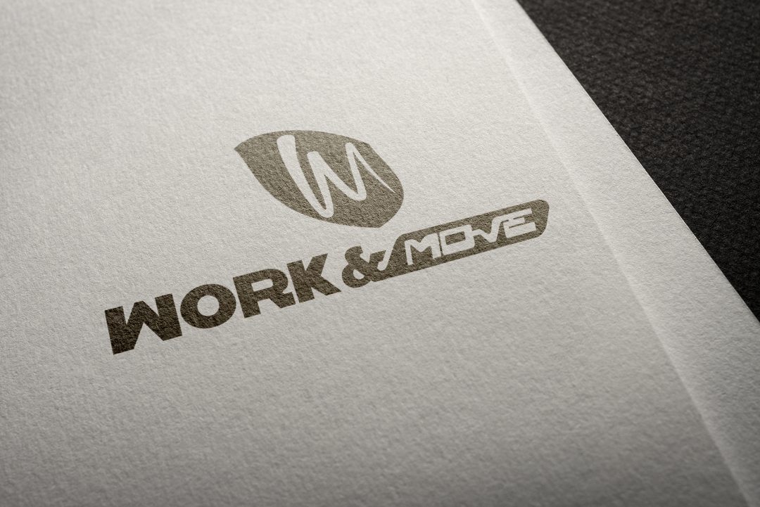 Création du logo work and move